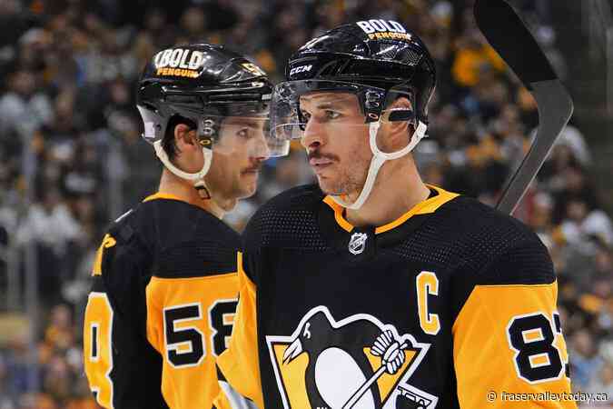 Sidney Crosby is in it for the long haul in Pittsburgh as the Penguins try to rebuild on the fly