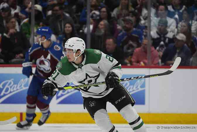 Dallas Stars top scorer Jason Robertson will miss most of camp after cyst removed from his foot