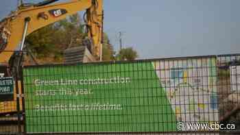 Minister says province won't help Calgary pay for $850M cost of Green Line wind-down