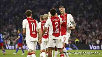 Ajax hervat competitie na lange pauze met ruime zege op Fortuna