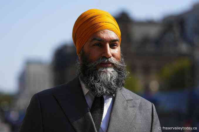 Conservatives deny link to protesters that harassed Singh after Liberals blame them