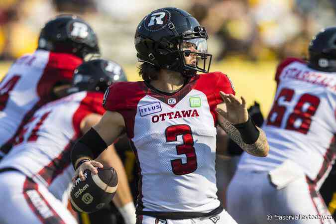 Ottawa Redblacks try again to punch their ticket to ’24 CFL playoffs