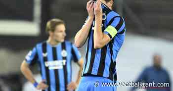 Club Brugge houdt lang gelijke tred, maar kraakt helemaal in het slot tegen Borussia Dortmund