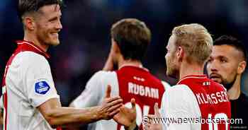 Weghorst en Klaassen kijken terug op mooie Ajax-avond: ‘Als je zo ontvangen wordt, voelt het als thuis’