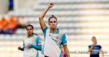 Fraai debuut voor Vivianne Miedema bij Manchester City