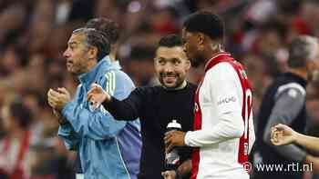Farioli ziet in eerste helft te veel misgaan bij winnend Ajax