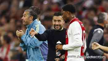 Farioli ziet in eerste helft te veel misgaan bij winnend Ajax