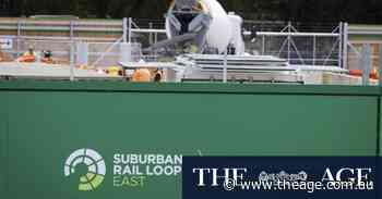 Transport minister rubbishes ‘dodgy’ Suburban Rail Loop costings