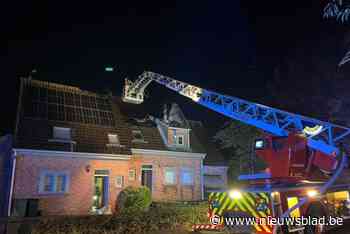 Huis onbewoonbaar na uitslaande brand op bovenverdieping