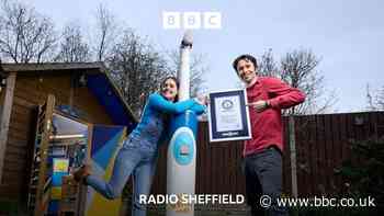 Sheffield home to world’s largest toothbrush