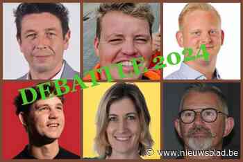 Jongeren uit Lochristi en Wachtebeke leggen politici op de rooster in Debattle 2024: dit zijn de deelnemers