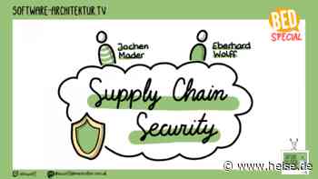 software-architektur.tv: Supply Chain Security mit Jochen Mader