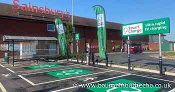 Sainsbury's installs new EV charging points to supermarket