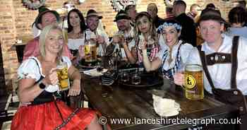 Oktoberfest celebrations to return to East Lancashire next month