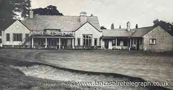 Photo shows the end of the round at Pleasington Golf Club