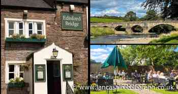 Country pub surrounded by 'lush fields' which serves 'really popular' pies