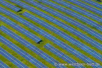 325 Hektar für Solarstrom? Espelkamp prüft Potenzialflächen