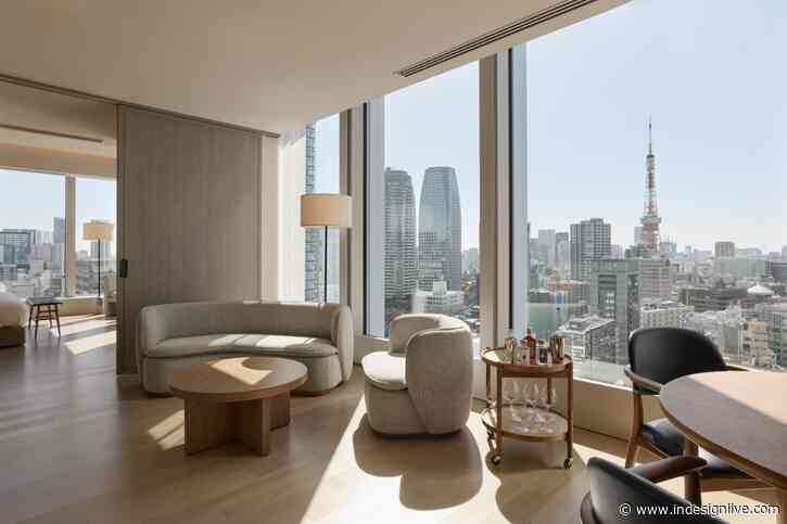 Hotel Toranomon Hills, where ‘slow’ design meets fast-paced urban landscape