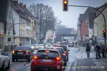 Sanierte Fahrbahn wird bald wieder aufgerissen