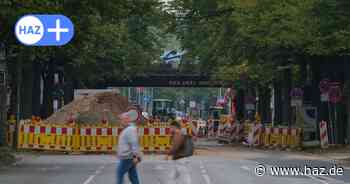 Sanierung Brücke Plathnerstraße Hannover: Sperrung bis Mitte Oktober