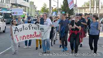Hier wird am 20. September in Wolfsburgs City gestreikt