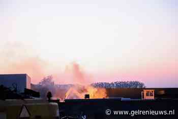 Brand bij metaalrecyclebedrijf snel onder controle