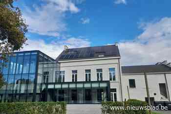 Zonnepanelen voor de Villa van Domein ’t Park