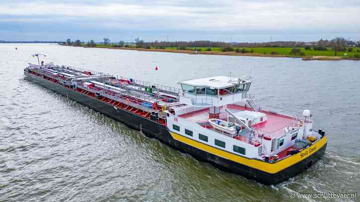 Dieselelektrische chemicaliëntanker Stolt IJssel mag op methanol varen