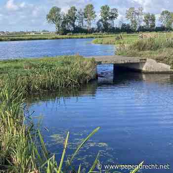 Controle op onderhoud sloten start 1 november