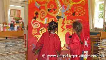Lange Kunstnacht: Kindergartenkinder machen die Welt bunt