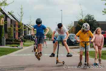 Schoolomgevingen verkeersvrij op vrijdag 20 september: veilig fietsen en wandelen naar school op Strapdag