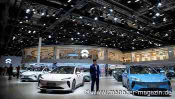 Audi-Werk in Brüssel: Chinesischer Elektroautohersteller Nio zeigt Interesse
