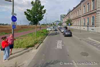 Ledeganckkaai tot midden november enkelrichting richting binnenstad