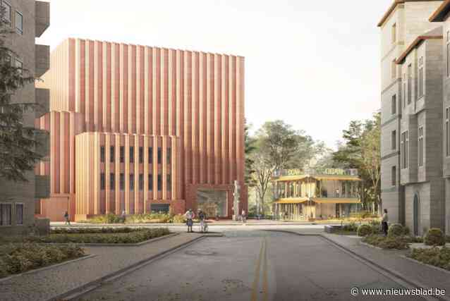Stad Antwerpen bouwt monumentale ‘schatkist’ op Desguinlei en toont eerste beelden: dit wordt de nieuwe plek voor honderdduizenden erfgoedobjecten