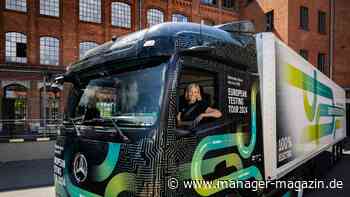 Dax-Konzerne und ihr Image: Daimler Truck ist Deutschlands angesehenstes Unternehmen