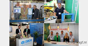 Fotoreportage AGF-standhouders Empack Gent 2024