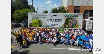 Cartama viert verscheping 5.000ste container Hass avocado's