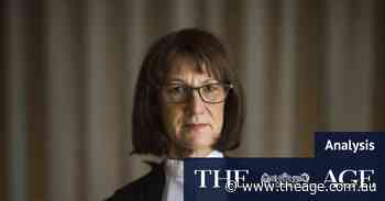 From Pell to Gobbo, Kerri Judd faced ‘the familiar drumbeat of difficult decisions’