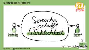 software-architektur.tv: Sprache schafft Wirklichkeit mit Friederike Sternberg