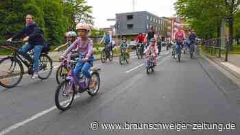 Kidical Mass: In Braunschweig rollen Kinder durch die Stadt