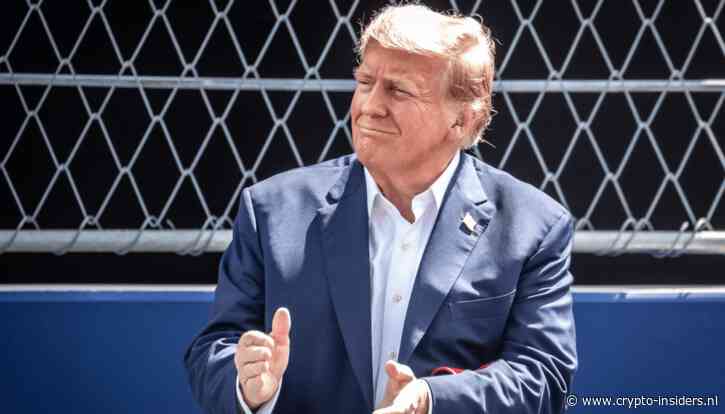 Bitcoin historisch moment: Trump koopt hamburgers met BTC