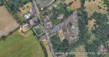 Plans submitted for green belt homes as 'infill' in village