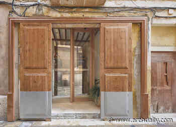 Montisión House / Jordi Herrero Arquitecto