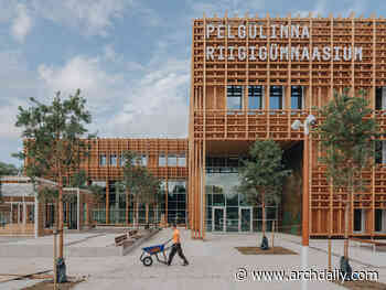 Pelgulinna State Secondary School / Arhitekt Must