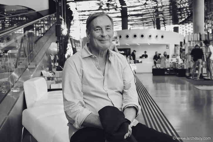 Colin Fournier, Co-Founder of Archigram, Passes Away at 79