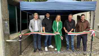 Das Aquarium am Eingang zum Wildpark ist jetzt offiziell eröffnet