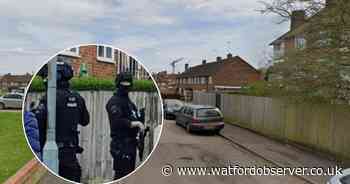 Man arrested over 'knife' after armed police called to home