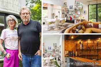 Binnenkijken bij de kunstenaar van wie Elton John fan is: een seventiesvilla met filmvibes in Schilde