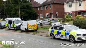 Arrest as bomb squad called to 'suspicious items'