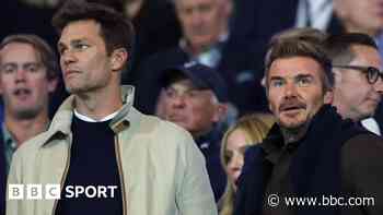 Brady, Beckham & Deadpool - but fans and football the stars